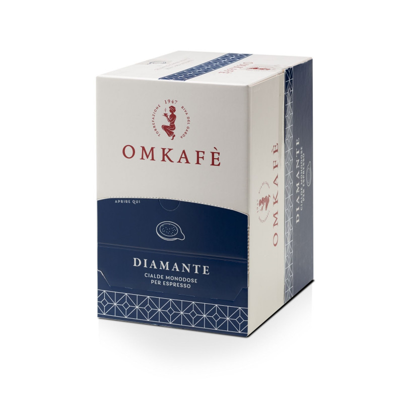 Omkafé Diamante Espresso ESE Pads 150 Stück
