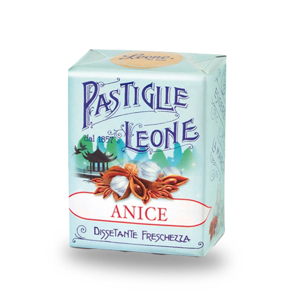 Leone Pastillen Anis 30 g - Pastiglie Anice online kaufen bei Kaffee Rauscher