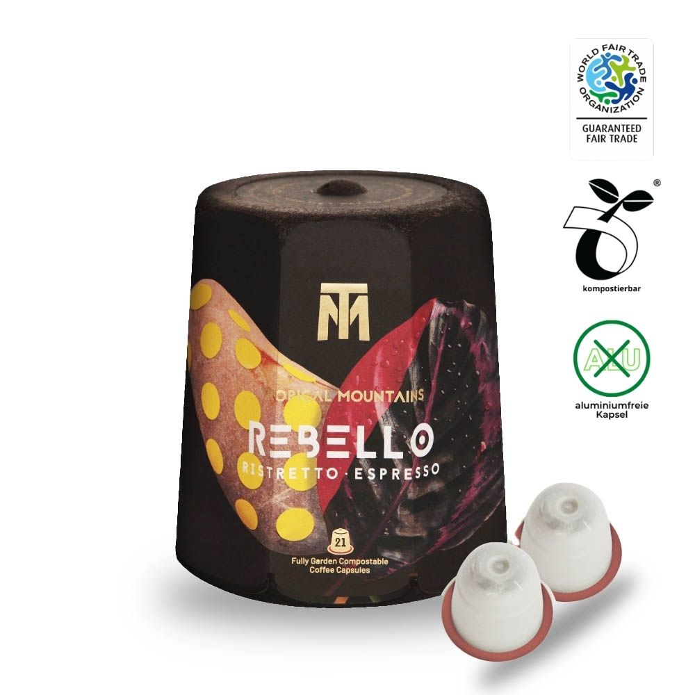 Tropical Mountains Rebello Espresso Kaffee-Kapseln für Nespresso®* 21 Stück online kaufen