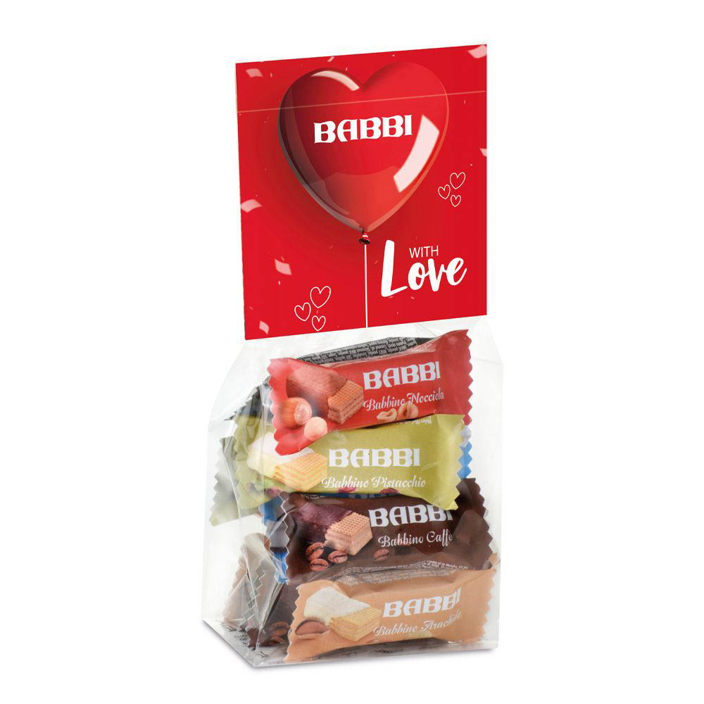 Babbi Babbini Misti gemischtes Waffelgebäck Love Edition online kaufen bei Kaffee Rauscher