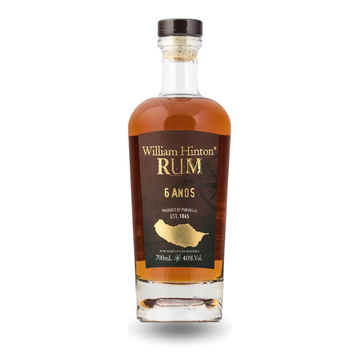William Hinton Rum 6 Anos 0,7l