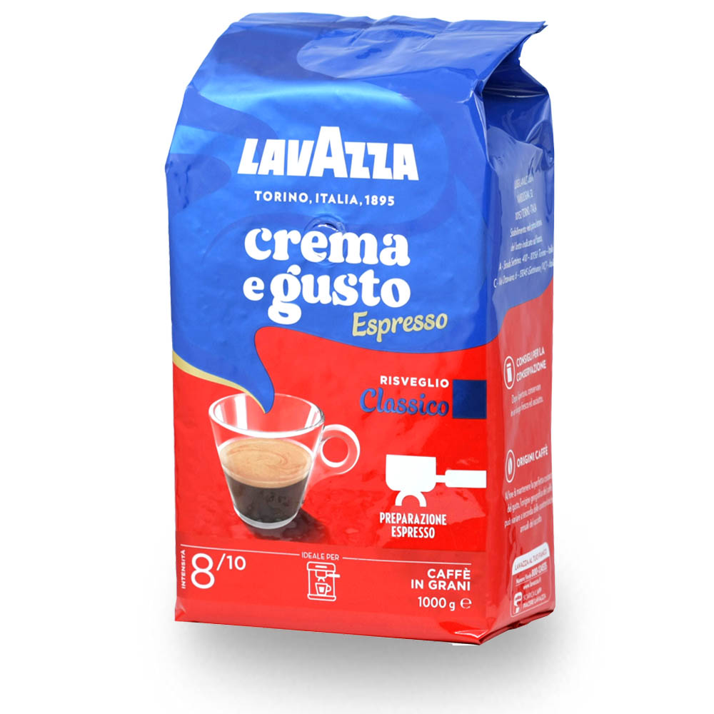 Lavazza Crema e Gusto Espresso 1000g Bohnen online kaufen bei Kaffee Rauscher