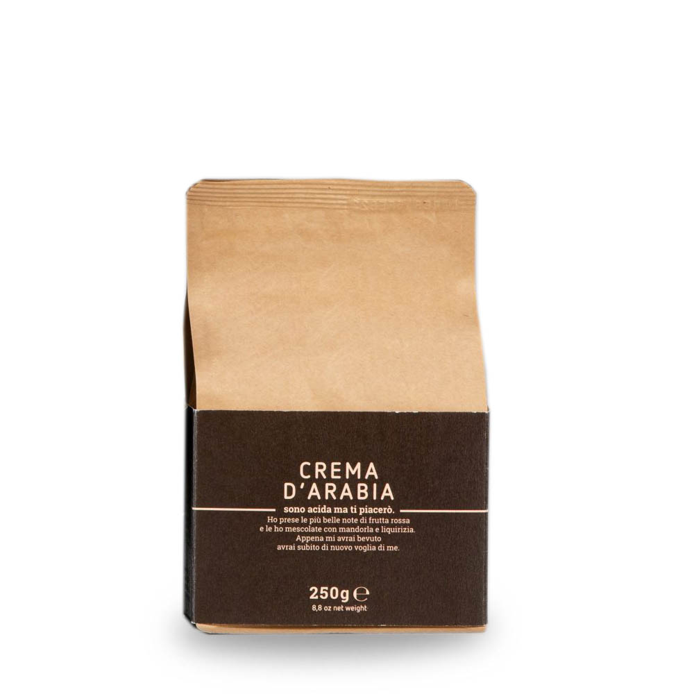 Nurri Espresso Crema d`Arabia 250g Bohnen online kaufen bei Kaffee Rauscher