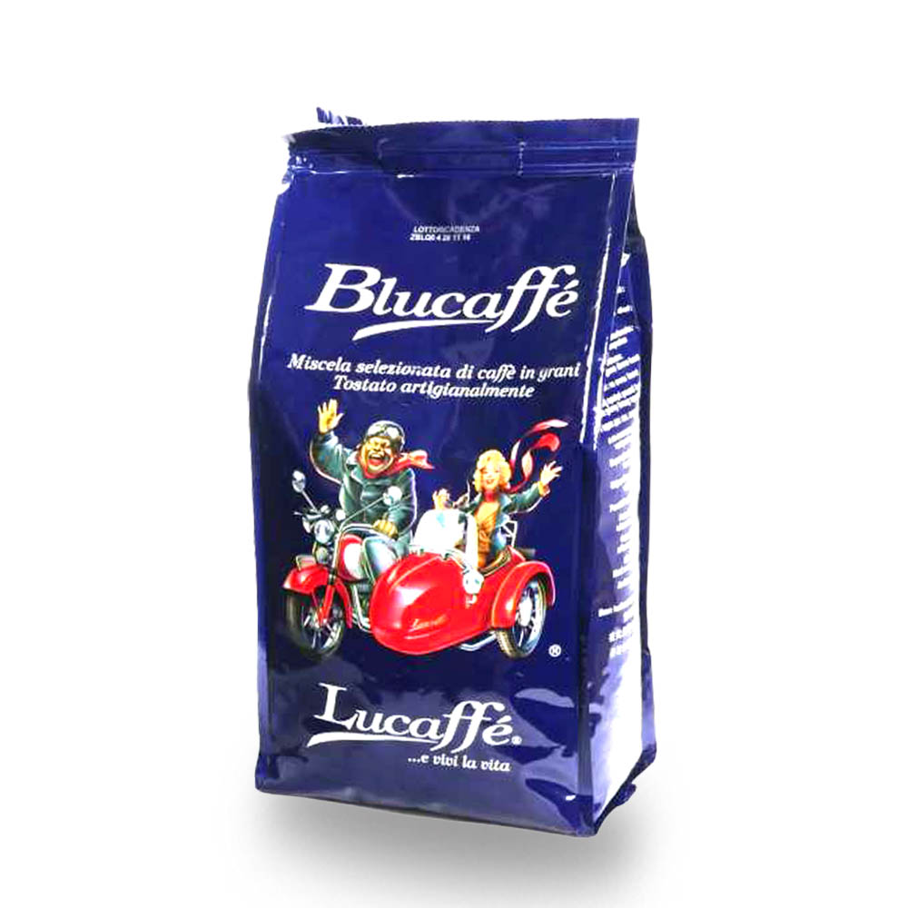 Lucaffè Blucaffè Espresso 700g Bohnen online kaufen bei Kaffee Rauscher