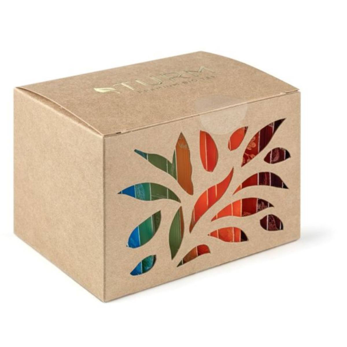 Turm Premium Bio Tee Probierbox 16 Sorten