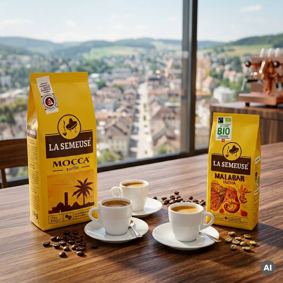 La Semeuse India Monsooned Bio Malabar 500 g Bohnen